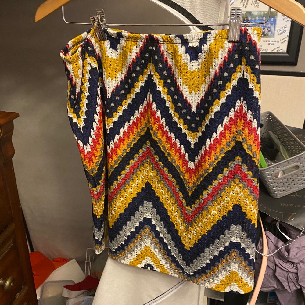 Multicolored Skirt